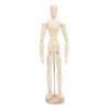 16in Wooden Mannequin Mini Flexible Rotating Sketch Drawing Wooden Figures