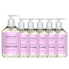 Deep Steep Liquid Hand Wash 17.6oz (Pack of 6) (Lilac
