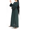 Musuly Abaya for Women, Green
