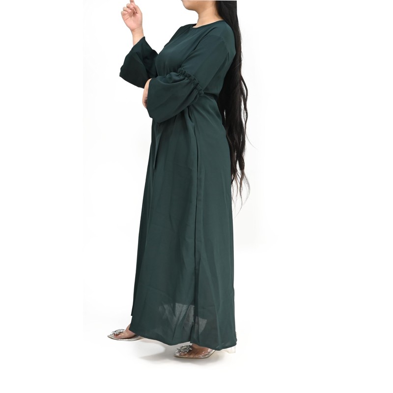 Musuly Abaya for Women, Green