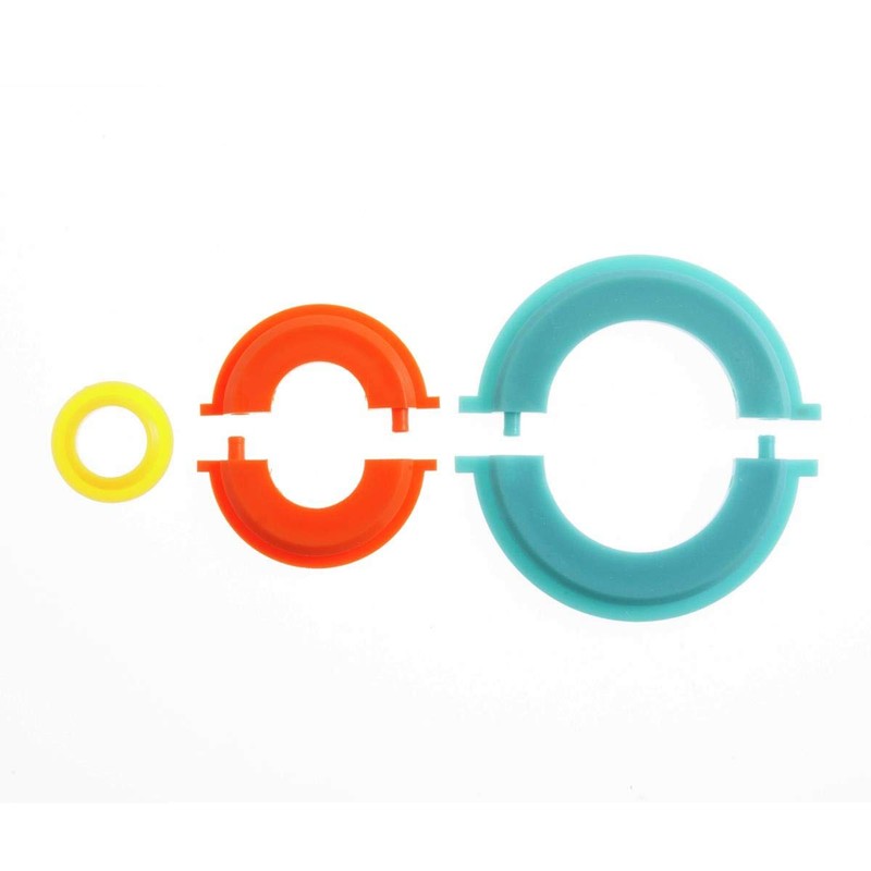 Pony Split Pom Maker, Multicolor, 8.7 x 5 x 13.1