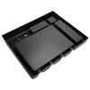 Salon Electric Hair Clipper Storage Box Hair Trimmer Brush Organizer