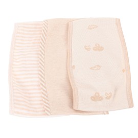 ORFOFE 6pc Baby Navel Straps Soft Cotton Belly Bands for Newborns Gas Relief Digestion Aid Cold-Resistant Cord Belts Portable Convenient