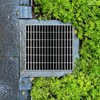 Outdoor Carbon Steel Drain Grate,23.6x23.6in Heavy Duty Drain Cover,Rust-Proof Metal