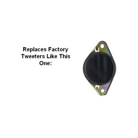 MJM SPEAKER ADAPTERS Speaker Adapters for Tweeters Fits Lexus, Subaru, And Toyota  SAK009_15