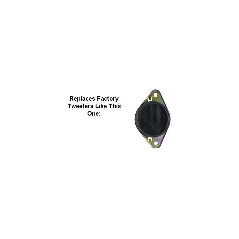 MJM SPEAKER ADAPTERS Speaker Adapters for Tweeters Fits Lexus, Subaru,