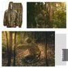 EAmber Ghillie Suit Gilly Hunting Suits Pants 3D Leaf Camo