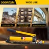 DOOROOM CP-180 Hydraulic Hand Pump,Hand Operated Pump Suitable for Separate