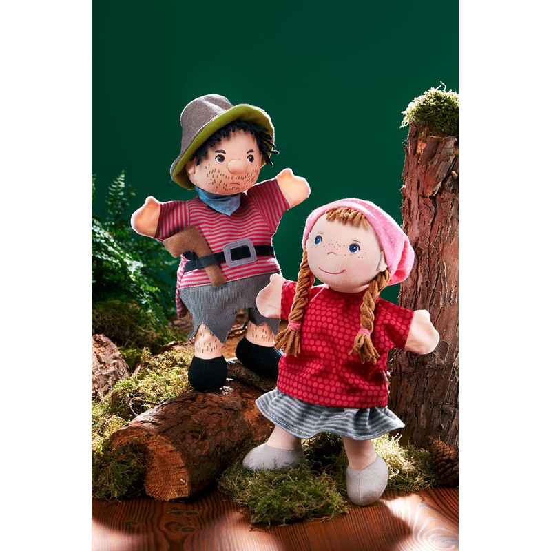 HABA Gretelchen 306245 Hand Puppet from 1.5 Years