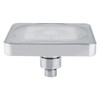 LED Shower Head, Shower Head, 7 Colours, Changing Romantic Light,