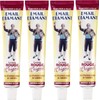 Email Diamant Toothpaste Red 75ml - Pack of 4