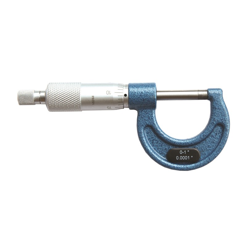 HFS(R) 2-3" Outside Micrometer with 0.0001" Accuracy, Carbide Anvil and