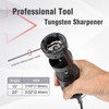 3mirrors Aluminum Tungsten Electrode Sharpener Grinder Head TIG Welding Tool