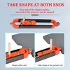 zalati Contour Gauge Profile Marking Ruler Professional Duplicator for Woodworking
