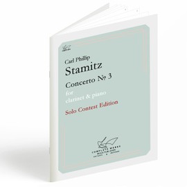 Carl Stamitz Concerto No. 3 in B-flat major: Solo Contest Edition