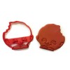 Things4thinkers Shopkins Kooky Cookie Cookie Cutter Fondant Cutter