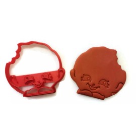Things4thinkers Shopkins Kooky Cookie Cookie Cutter Fondant Cutter
