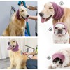Dog Ear Cover for Anxiety Relief, Dog Calming Hood for