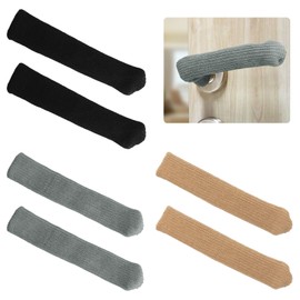 UFURMATE Door Handle Cover Knitted Antifreeze Door Handle Protector Mixed Color Anti-scald Door Knob Cushion Cover to Protect Handle 6 Pack