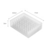 Yamazaki Industries 2992 Drain Soap Tray, Float, Clear