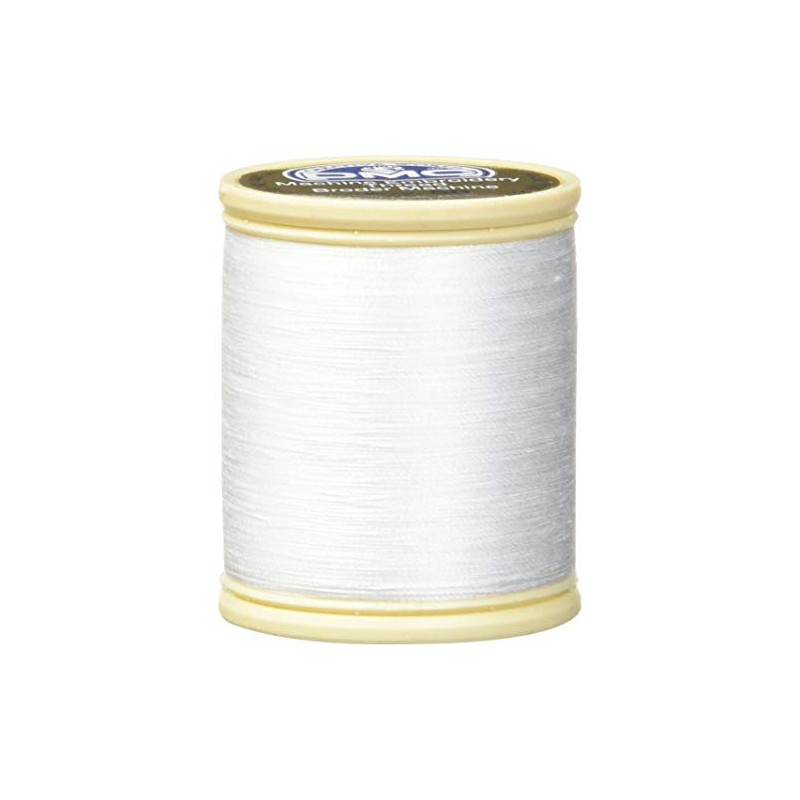 DMC 237A-50B5200 Cotton Embroidery Thread 50WT 547Yds Snow White