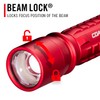 Coast XP11R 2600 Lumen USB-C Rechargeable LED Flashlight with Slide