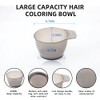 Kit de tinte de cabello de 42 piezas, cuenco para