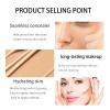 Julystar Soft Matte Liquid foundation make up waterproof Long Wear