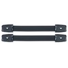 Reliable Hardware Company RH-0570BK-2-A Strap Handle with Black End Caps