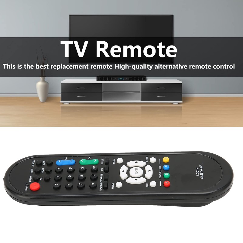 GA667WJSA Remote Control TV Remote Controller Replacement,for LCD TV Remote