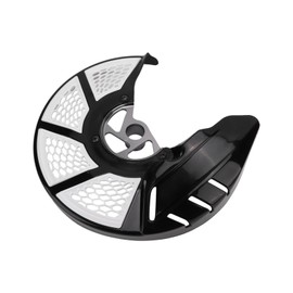 White Front Brake Disc Guard Cover Protector Motorcycle Accessories Replacement for CR125R CRF250R CRF450R CRF250X