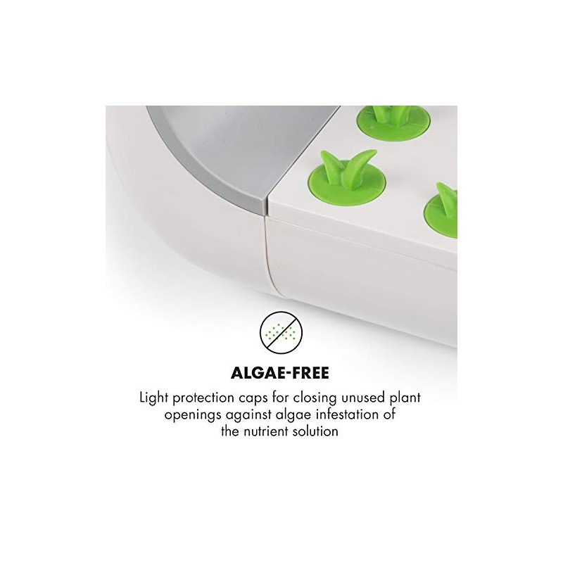 Klarstein GrowIt Accessory Set - Replacement 10 Light Protection Caps