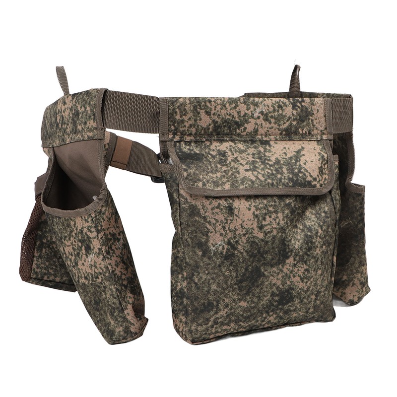 Hunting Waist Bag Adjustable Belt 4 Pockets Fanny Pack Multifunctional