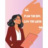 Plan the Day, Slay the Week | Planner | Daily