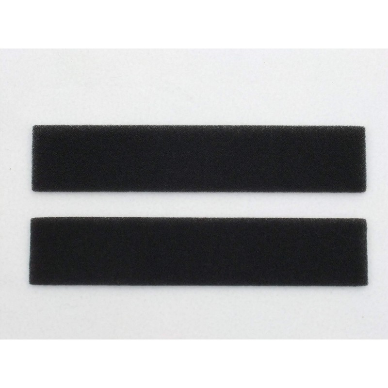 Filter Set for Miele 6057930 and 968381 Sponge Filter Heat