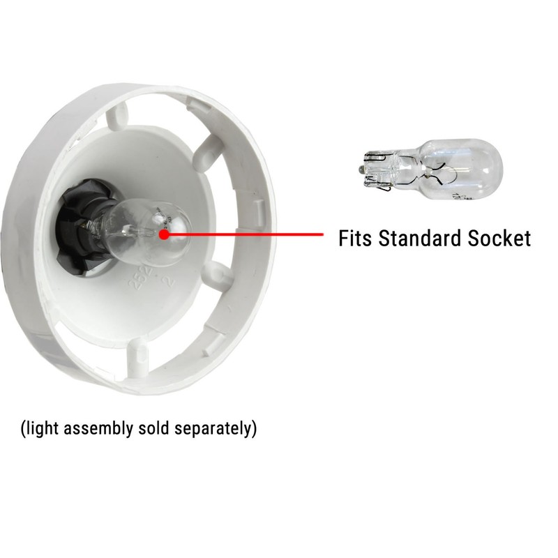 Hot Tub Spa Light Bulbs 12V Replacement 2-Pack - #912