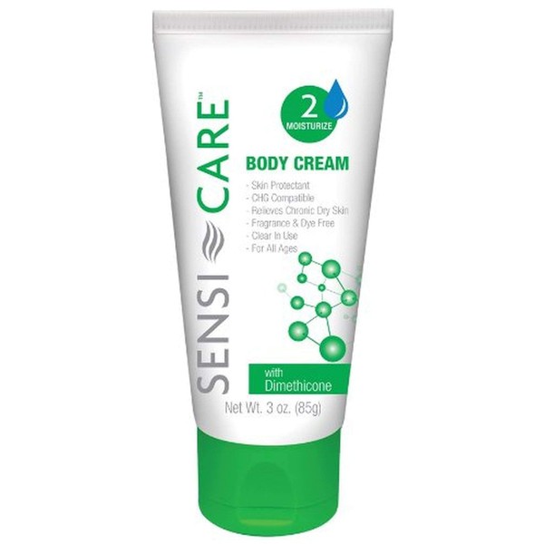 Special Sale - 1 Pack of 3 - Sensi-care Moisturizing Body Cream ConvaTec
