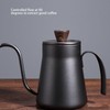 400ml Coffee Drip Kettle Stainless Steel Drip Coffee Pot Thin