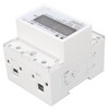Energy Meter 1 Phase 2 Wire 4P Digital LCD Kwh