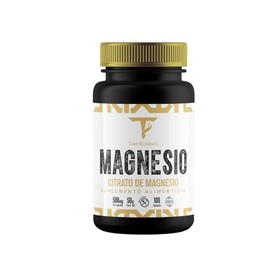 Magnesio de Citrato 500mg Tawr Elements - Magnesio para Hombres 100 Cápsulas - Buena Absorción - Cápsula Vegana - Alta Pureza - Tomar antes de Dormir 