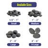 American Fireglass Extra Large Gray Lava Stone (4” – 6”)