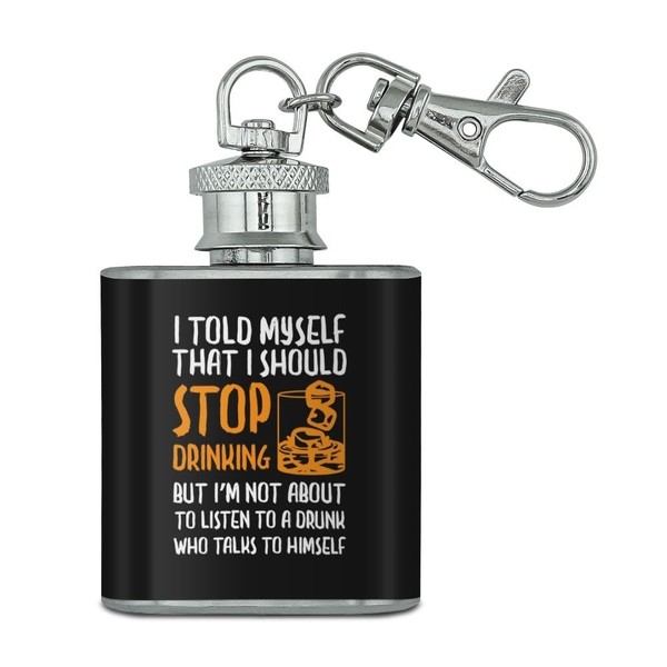 I Told Myself I Should Stop Drinking Funny Stainless Steel