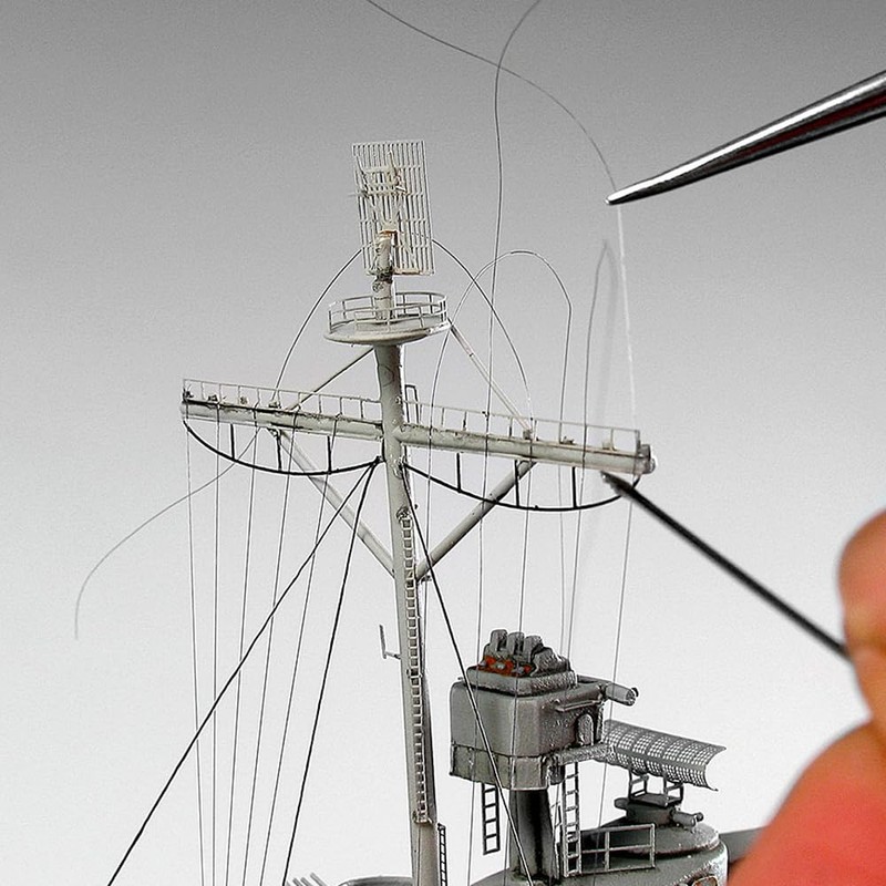 AK Interactive Elastic Rigging Bobbin Mega-Thin for 1:700 or Smaller