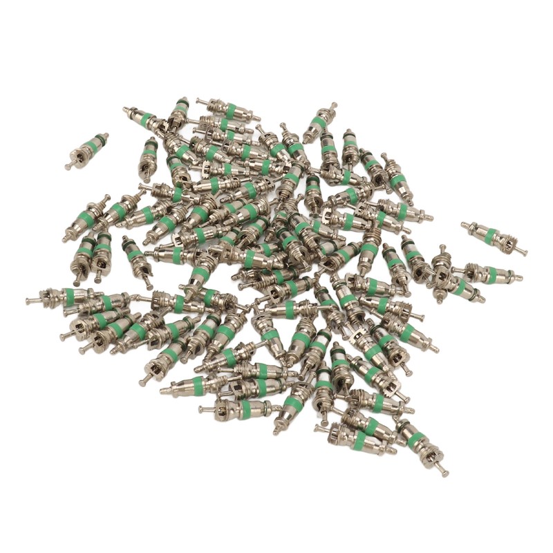 100pcs Air Conditioning Valve Core R12 American Valve Core with