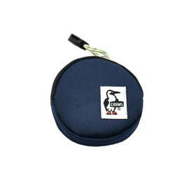 Chums CH60-3573 Men's Recycle Round Coin Case, navy