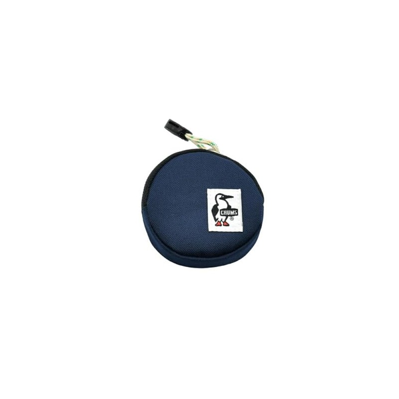 Chums CH60-3573 Men's Recycle Round Coin Case, navy