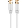 Wentronic 67290-GB SAT-Cable 1.5m - White