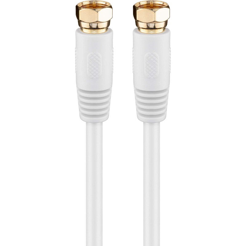 Wentronic 67290-GB SAT-Cable 1.5m - White