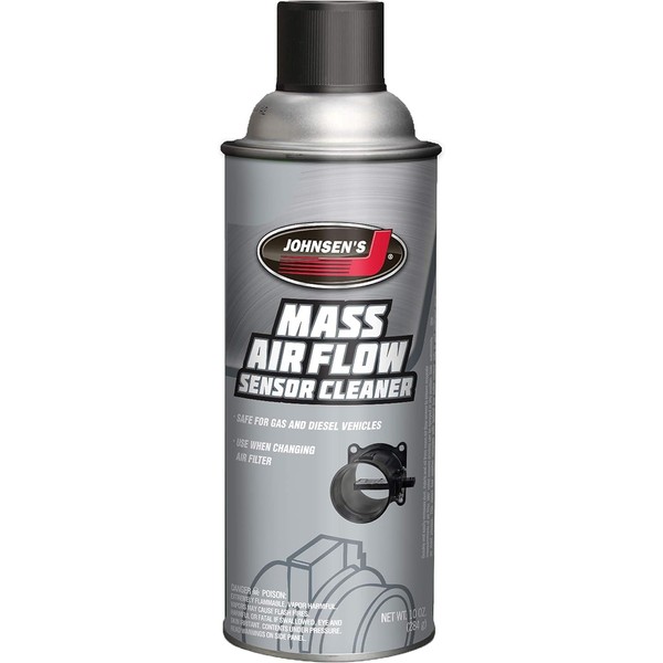 Johnsen's Mass AIR Flow Sensor Cleaner 10 OZ (12 Pack)
