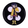 Spectre Pins Coraline Button Enamel Pin